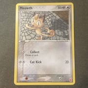 Pocket Scout - Meowth 4/12 EX Trainer Kit 2: Plusle & Minun Regular