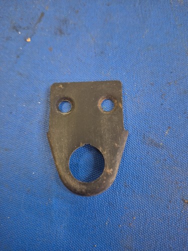 DATSUN 240Z GLOVE BOX LIGHT BRACKET NICE OEM PARTS  - Picture 1 of 3