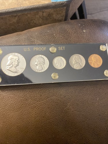 1956 Gem Proof Set - 第 1/14 張圖片