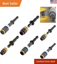 Versatile C-RHEX Reversible Magnetic Hex Driver Set - Fast & Efficient Work