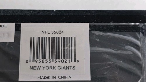 Casco New York Giants Speed Mini Riddell NFL con licenza, con certificazione + ologramma - Foto 4 di 11
