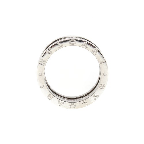 Bvlgari B. Zero1 2-Band Ring in 18k Gold - Picture 3 of 3