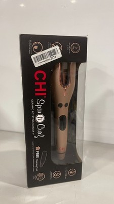 CHI Spin N Curl 1'' Rotating Curling Iron - Rose Gold