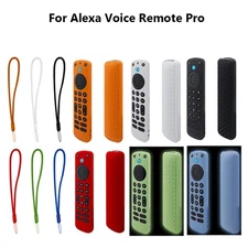 Silicone Remote Control Cover Replacement for Alexa Voice Remote Pro 2022 Case