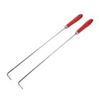 2 Pcs Fire Pit Tools Poker Stick Bonfire Campfire Accessories Kit