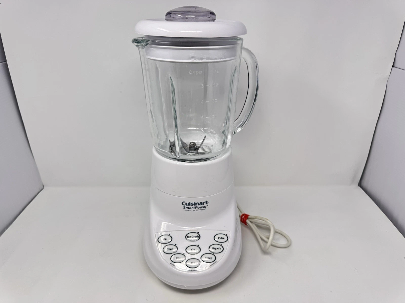 Cuisinart SmartPower SPB-7 7 Speed Electronic Blender Tested Working (Video)
Opens in a new window o