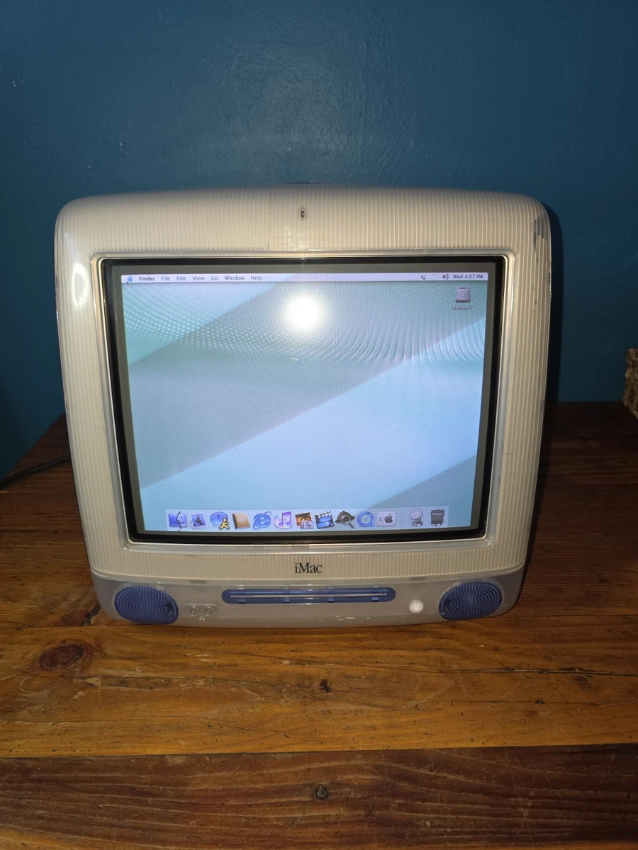 Apple iMac PowerPC G3 Apple All-in-Ones-In - One Computers for