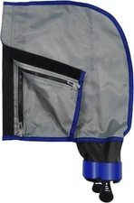 3900 Double Pool Cleaner Replacement Bag with Zipper Enclosure,Wide Hook & Loop 