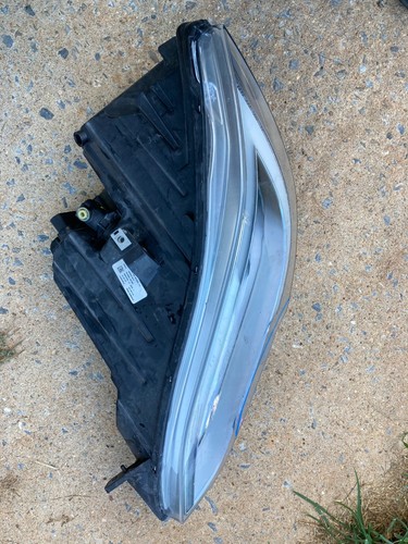 TESLA MODEL S FRONT Whole HEADLIGHT Left 1053570-00-G Cracked Lens