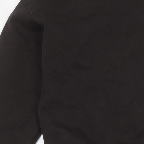 Adanola Women's Black Pullover Logo Sweatshirt S - 第 8/12 張圖片