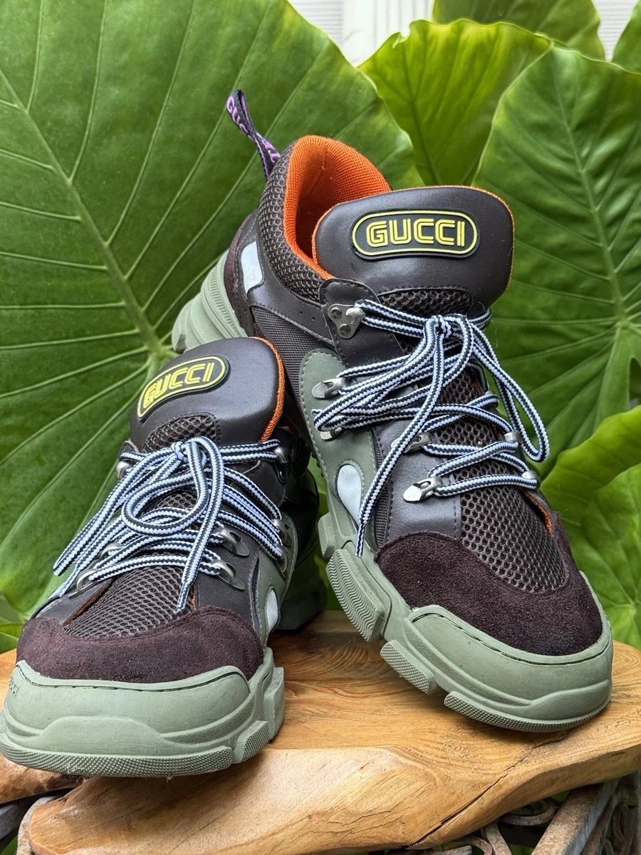 Gucci Flashtrek Green for sale | eBay