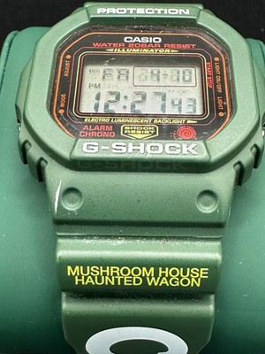 Casio G-Shock DW-5600VT Online Ceramics x Hodinkee John Mayer