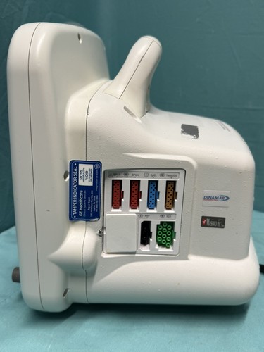 GE Dash 4000 Patient Monitor w/ Masimo Spo2 ECG NIBP Temp 2 IBP Recorder - Picture 9 of 15