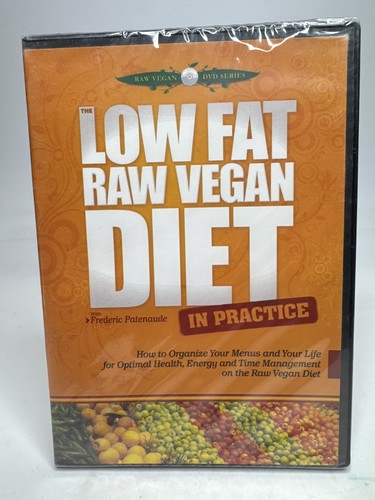 Low Fat Raw Vegan Diet In Practice DVD - Frederic Patenaude - New Sealed - Foto 4 di 24