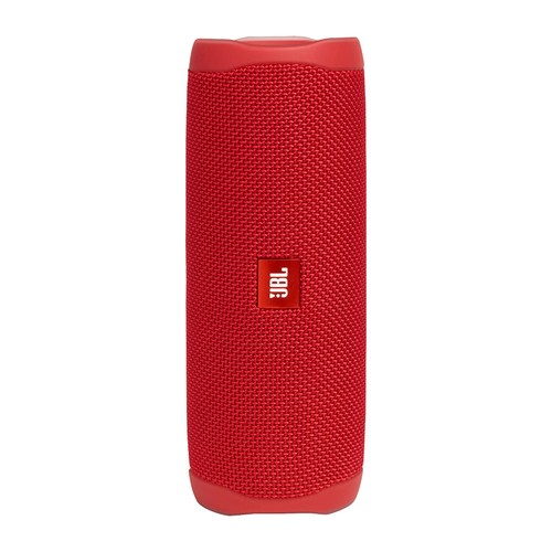 JBL Flip 5 Portable Speaker with Bluetooth, Built-in Battery & Microphone, Red - Picture 4 of 7