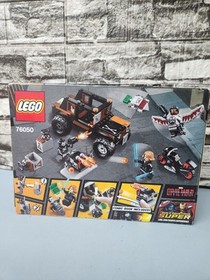 LEGO Marvel Super Heroes Crossbones' Hazard Heist (76050) Falcon Black Widow NEW