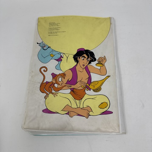 Vintage Disney's ALADDIN: "Where's the Genie?" Bath Book 1992 Used RARE - Picture 5 of 6