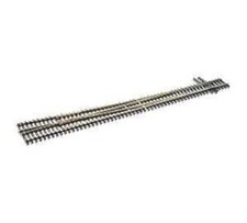 Peco SL-E8381 83 Line Code 83 No.8 Right Hand Turnout Electrofrog (US IMPORT)