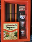 Maruchan Ramen Chopsticks and Chopstick Toppers 4 Set Pack