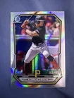 Konnor Griffin /499 2026 Bowman Chrome Pirates Refractor #BCP-92