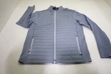 GREYSON Golf Yukon Jacket  Mens Size  Medium Grey   New INV12720559
