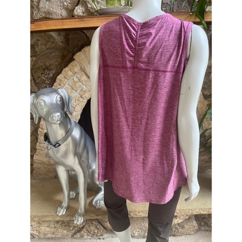 Duluth Armachillo Cooling Pink Tank Top Zipped Pocket Women’s Size XL - Picture 2 of 5