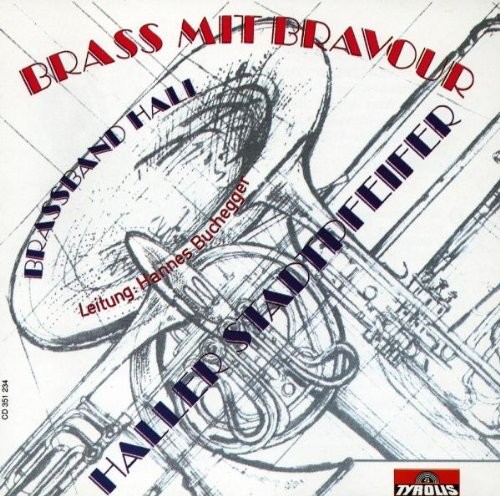 Духовой оркестр Hall Brass mit Bravour (CD)