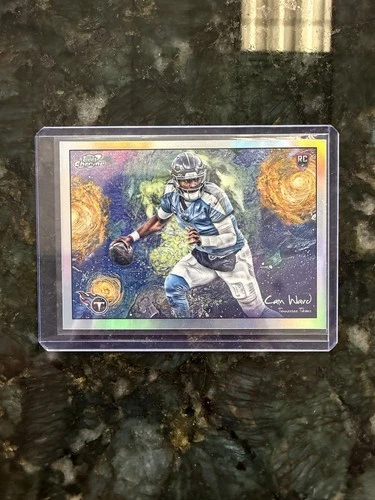 2025 Topps Cosmic Chrome Cam Ward Base (RAW)