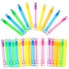  30 Pcs Blubberflasche Seifenblasenstäbe Bubble Stick -Zauberstäbe