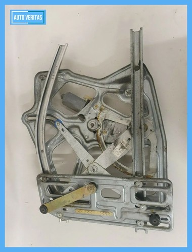 Opel Astra G Cabrio 2003 Window Lifter Engine & Poles Back Left 105977-100 - Picture 3 of 4