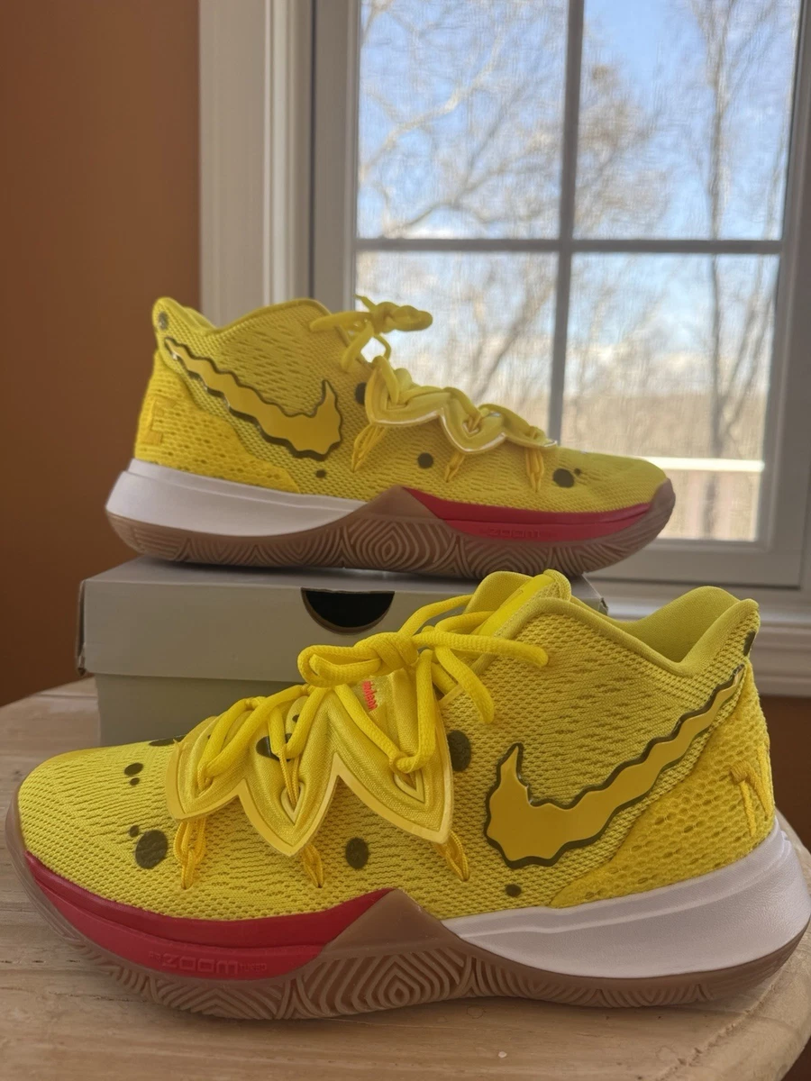 Preços baixos em Nike SpongeBob SquarePants x Kyrie 5 SpongeBob | eBay