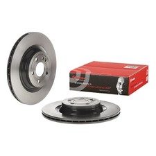 2x BREMBO BREMSSCHEIBEN 345mm INNENBELÜFTET HINTEN passend für MERCEDES-BENZ