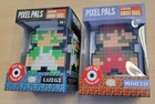 Super Mario Bros Mario / Luigi Pixel Pals x 2 PDP