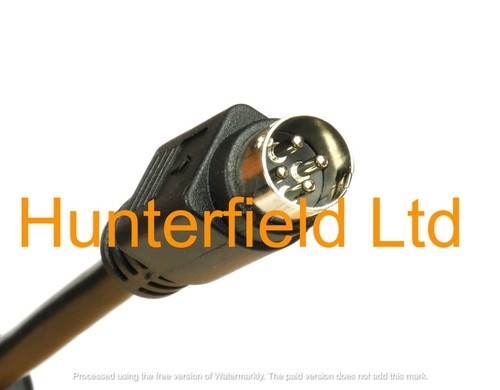 12V 5A AC adapter for TV and Monitors (4 pin connector) - Picture 3 of 9