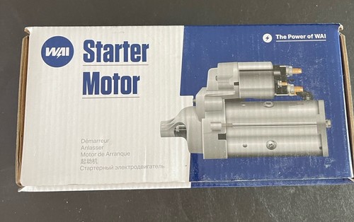 WAI Motorcycle Starter Motor 18331N - Picture 4 of 5