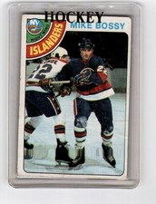 1978 Topps #115 Mike Bossy RC