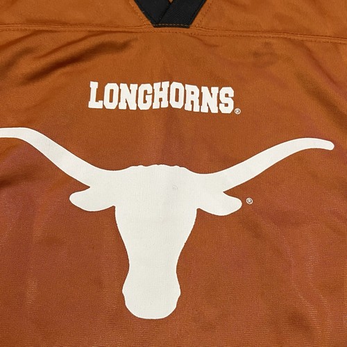 Texas Longhorns naranja quemado juvenil grande - Imagen 3 de 8