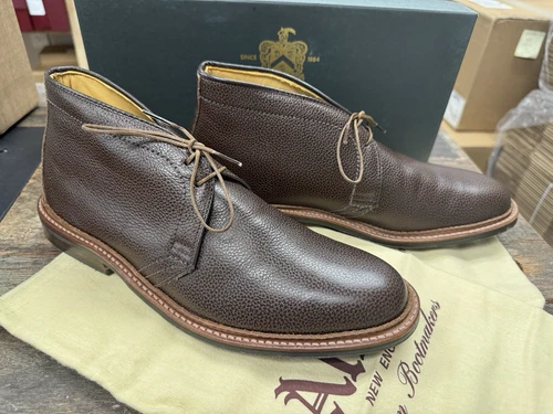 Alden Men’s Chukka Boot D1708L 9D US Retail $695