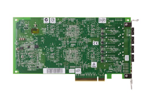 Network Card Dell Qlogic QLE2464-NAP 4x4Gb FC PCIe 1.0x8 111-00285+A0 - Afbeelding 3 van 3