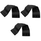 Set of 3 Flaschenregal Organizer Weinflaschendisplay Dekoratives Weinregal