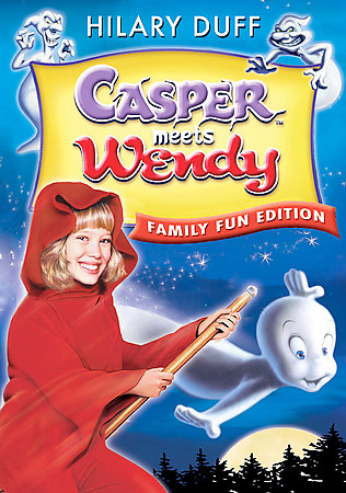 Casper Meets Wendy (DVD, 2009, Family Fun Edition) OOP - Imagen 1 de 1