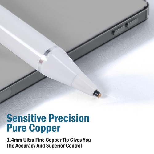 Pencil Stylus For iPad Air iPhone Samsung Galaxy Tablet Pen Capacitive Screen US - Picture 10 of 28