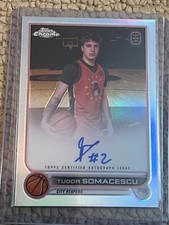 2022-23 Topps Chrome OTE Overtime Elite Autograph #CA-TS1 Tudor Somacescu