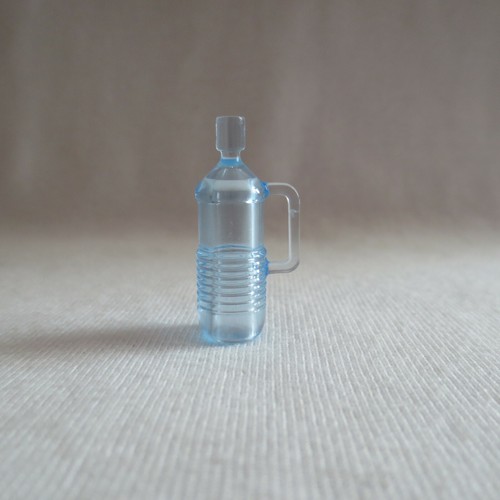 NEW Barbie 90's Style Fashions Blue Water Bottle ~ Drink Accessory For Diorama - Picture 2 of 2
