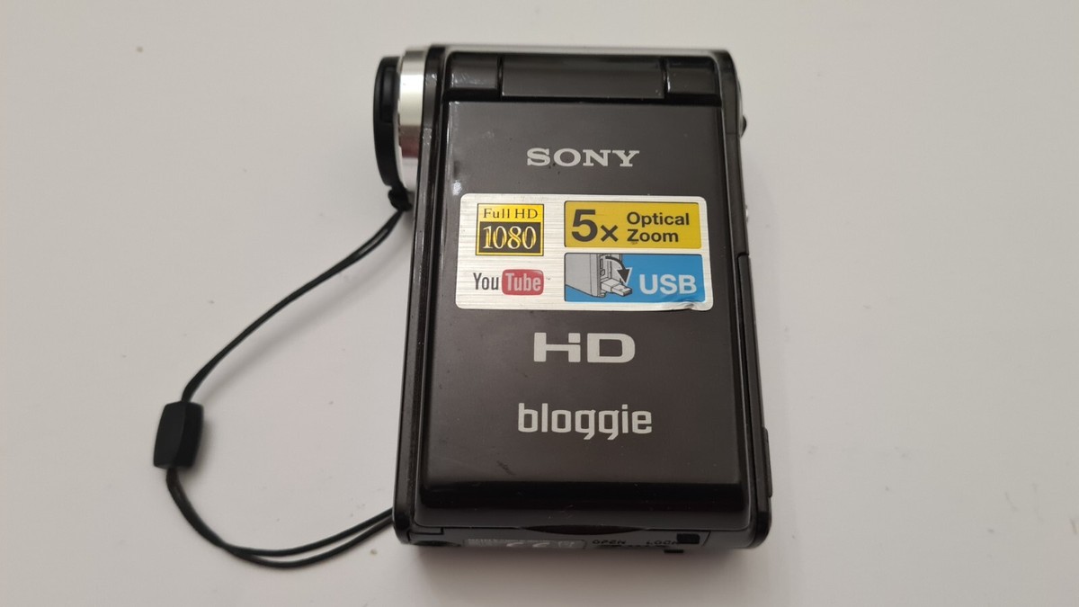 Sony Bloggie MHS-CM5 HD Digital Camera | eBay