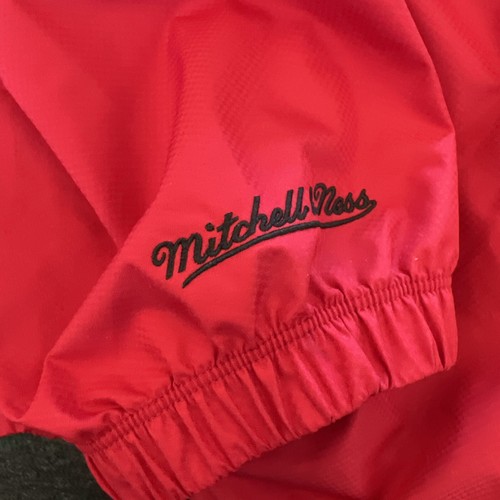 Vintage 1996 Mitchell & Ness NBAChicago Bulls Windbreaker Jacket LARGE - Picture 15 of 21