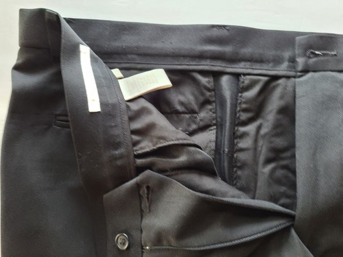 Men's Suit- Perry Ellis- Jacket 44L and Pants 36Wx32L- Black- Cotton Polyester - Picture 4 of 5