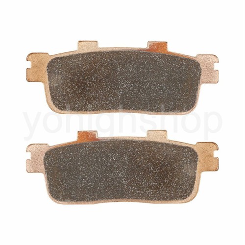 SFA607 Rear Sintered Brake Pads for YAMAHA XP 400 X-MAX Momo Design ABS 2015 - Picture 3 of 5