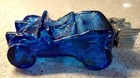 Vintage Avon Collectible Blue Dune Buggy Spicy After Shave Car Decanter Empty