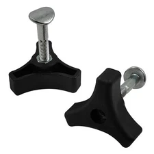 Lawn Mower Handle Knobs Nut Bolt Screw Replacement for Honda & Other Lawn Mowers